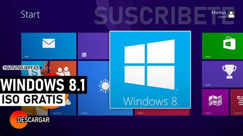 Descargar Windows 8.1 .